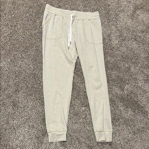 Zyia Oatmeal Cozy Joggers